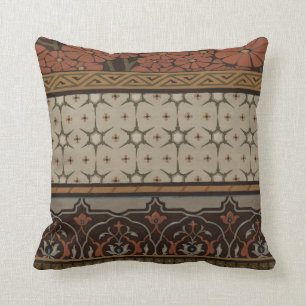 Heirloom Textile with Decorative Patterns Cushion