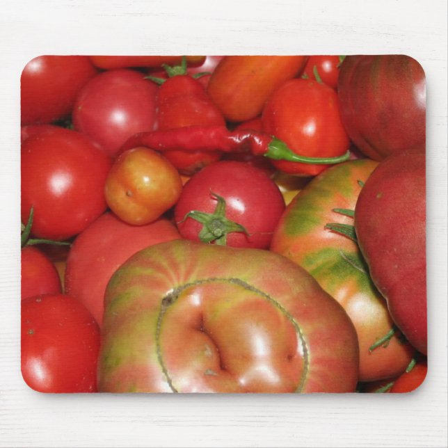 Heirloom Tomato Mousepad (Front)