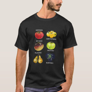 Heirloom Tomato Vegetable Gardening Farmers Market T-Shirt