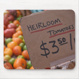 Heirloom Tomatoes Greenmarket Farmer's Market NYC Mouse Pad