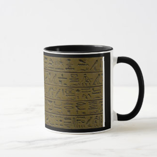 Heiroglyph Mug