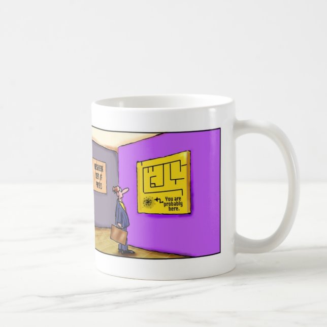 Heisenberg Department of Physics Coffee Mug (Right)