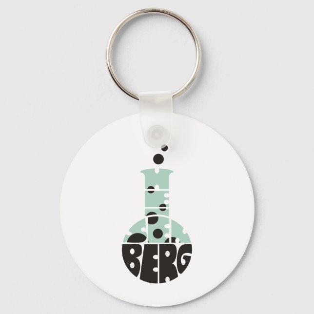 Heisenberg Key Ring (Front)