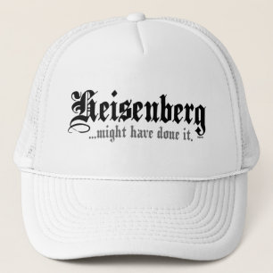 Heisenberg... Trucker Hat