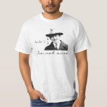 Heisenberg Uncertainty T-Shirt<br><div class="desc">Werner Heisenberg isn't sure of his Uncertainty Principle</div>