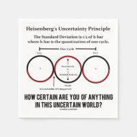 Heisenberg's Uncertainty Principle Physics Humour