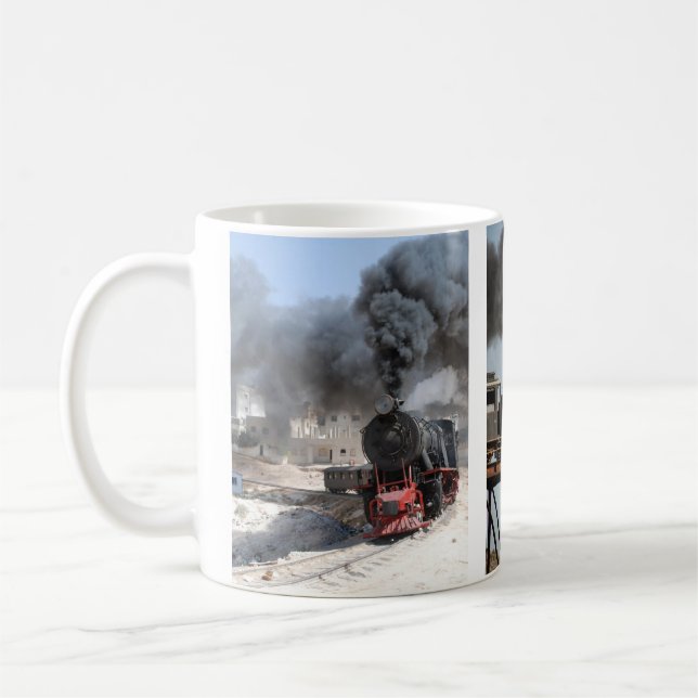 Hejaz Steam Train Coffee Mug (Left)