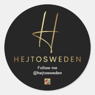 Hejtosweden Winter Sticker