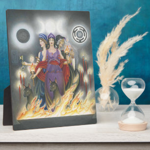 Hekate Plaque