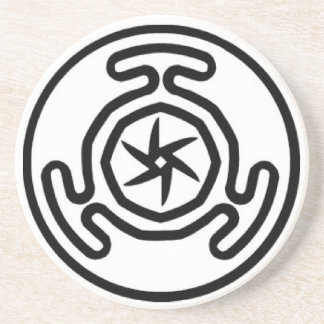 Hekate's Wheel Offering Disc Coaster