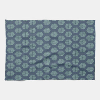 Hekse Teal + Blue  Tea Towel