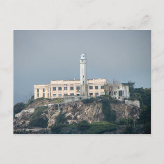 Helaine's Alcatraz Postcard