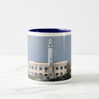 Helaine's Alcatraz Two-Tone Coffee Mug