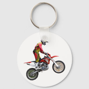 Helaine's Dirt Cycle Key Ring
