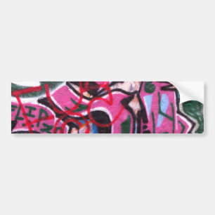 Helaine's VeniceGraffiti Bumper Sticker