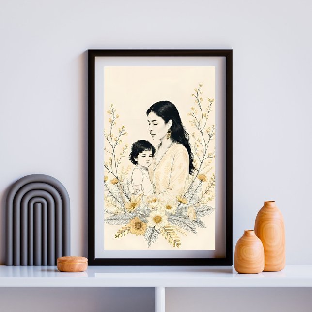 Held by Gentle Light Poster (Creator Uploaded)