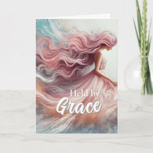 Held by Grace Christian Encouragement Card
