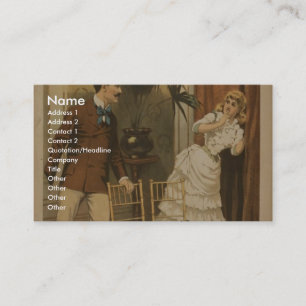 Held by the Enemy Business Card