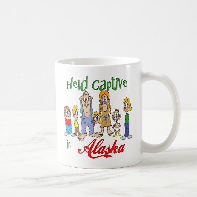 Held Captive in Alaska Coffee Mug (Right)