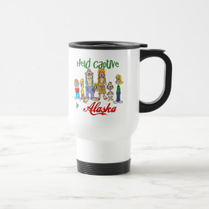 Held Captive in Alaska Travel Mug