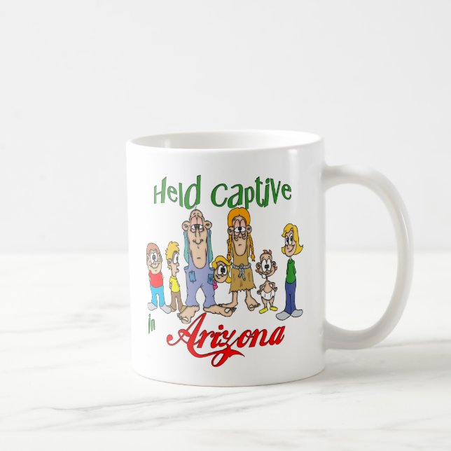 Held Captive in Arizona Coffee Mug (Right)