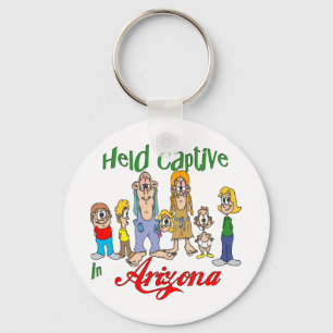 Held Captive in Arizona Key Ring