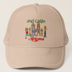 Held Captive in Arizona Trucker Hat