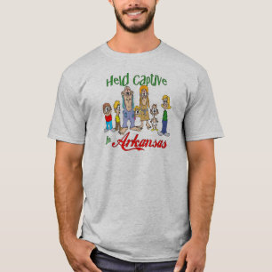Held Captive in Arkansas T-Shirt