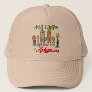 Held Captive in Arkansas Trucker Hat