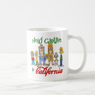 Held Captive in California Coffee Mug