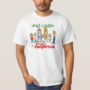 Held Captive in California T-Shirt