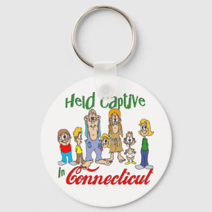 Held Captive in Connecticut Key Ring