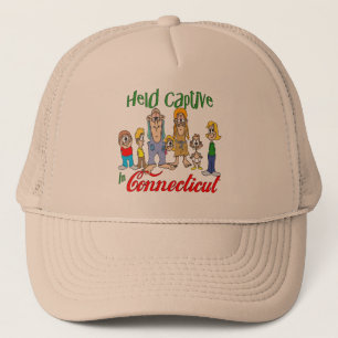 Held Captive in Connecticut Trucker Hat
