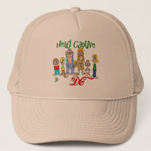 Held Captive in DC Trucker Hat