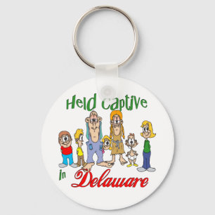 Held Captive in Delaware Key Ring