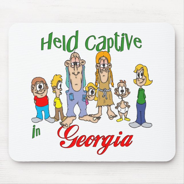 Held Captive in Georgia Mouse Pad (Front)