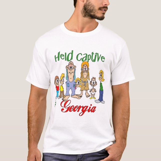 Held Captive in Georgia T-Shirt (Front)