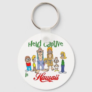 Held Captive in Hawaii Key Ring