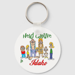Held Captive in Idaho Key Ring