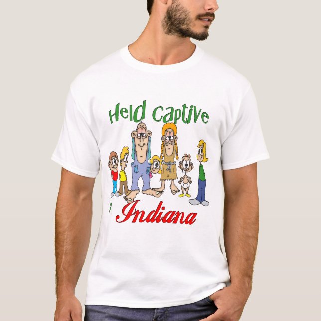Held Captive in Indiana T-Shirt (Front)