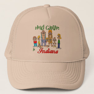 Held Captive in Indiana Trucker Hat