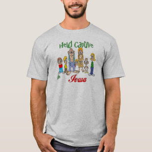 Held Captive in Iowa T-Shirt