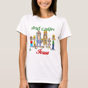 Held Captive in Iowa T-Shirt