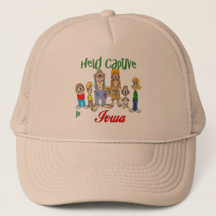 Held Captive in Iowa Trucker Hat