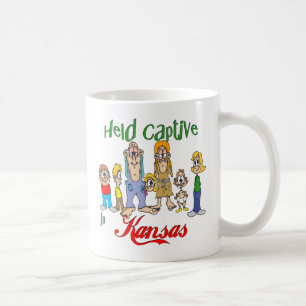 Held Captive in Kansas Coffee Mug