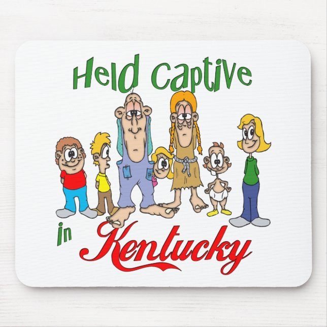 Held Captive in Kentucky Mouse Pad (Front)