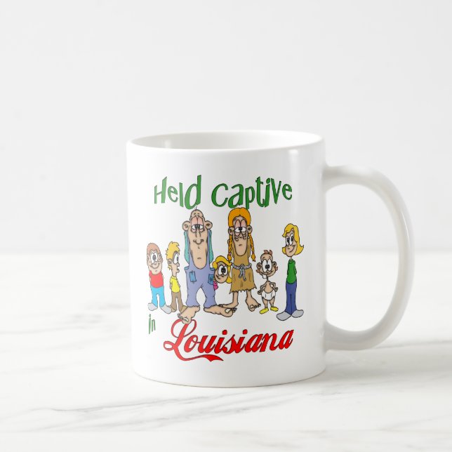 Held Captive in Louisiana Coffee Mug (Right)
