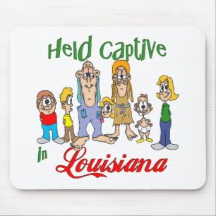 Held Captive in Louisiana Mouse Pad