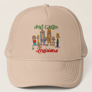 Held Captive in Louisiana Trucker Hat