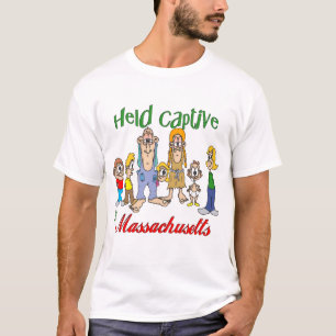 Held Captive in Massachusetts T-Shirt